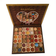 42 Colors Chocolate Eyeshadow Palette - Women's Face Palette