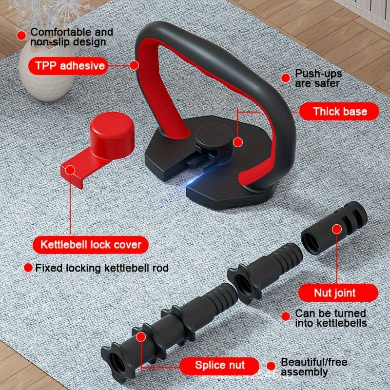 Push up Handle for Wrist & Forearm Muscle Training - Fitness Equipment