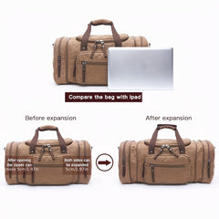 Casual Vintage Canvas Travel Bag