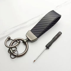 Creative Hand Rope Keychain Car Bag Pendant Couple Keychain Ring