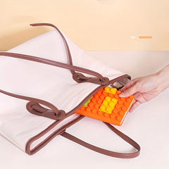 Creative Silicone Notebook Building Block Stationery Student Notebook