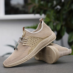 LAORENTOU Men's Lightweight Breathable Shoes For Traveling Hiking