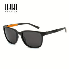 Men's Polarized Square Sunglasses Anti Glare UV400