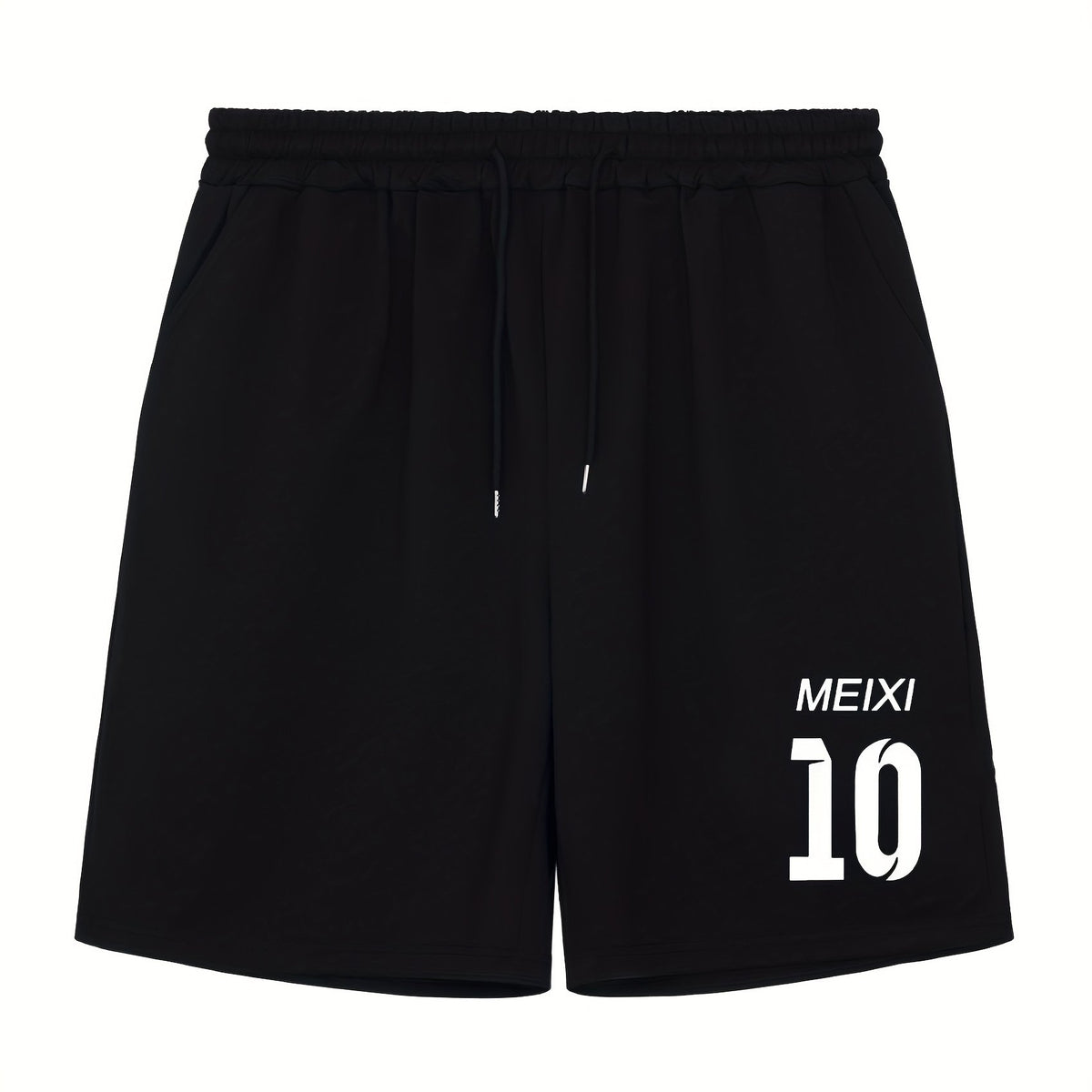 Men's Active Workout Shorts Stretch Drawstring Sports Shorts
