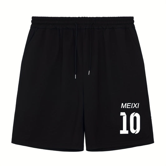 Men's Active Workout Shorts Stretch Drawstring Sports Shorts