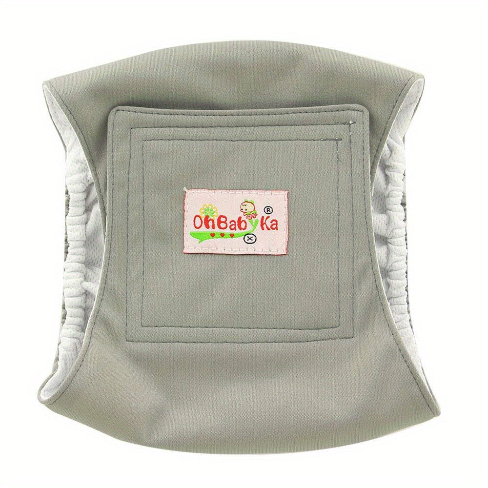 Washable Male Dog Belly Bands 4 Layers Maximum Protection Comfort