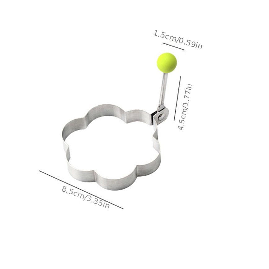 Stainless Steel Egg Cooking Ring for Perfect Eggs & Omelets