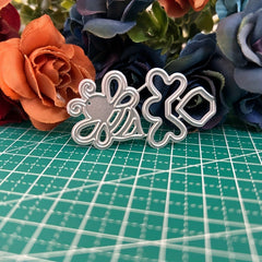 1pc Bee Metal Cutting Dies Stencils Die Cut for Scrapbooking DIY Crafts