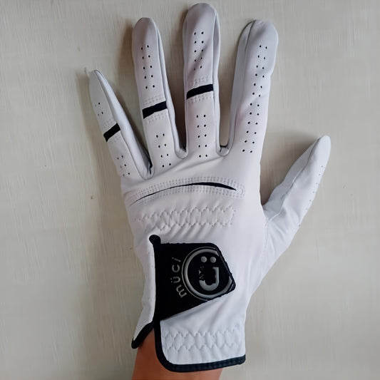 Soft and Breathable Left Hand Golf Gloves Slip Resistant