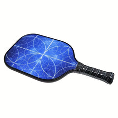 Shollar Fiberglass Pickleball Set with 2 Paddles, 4 Balls & Portable Bag