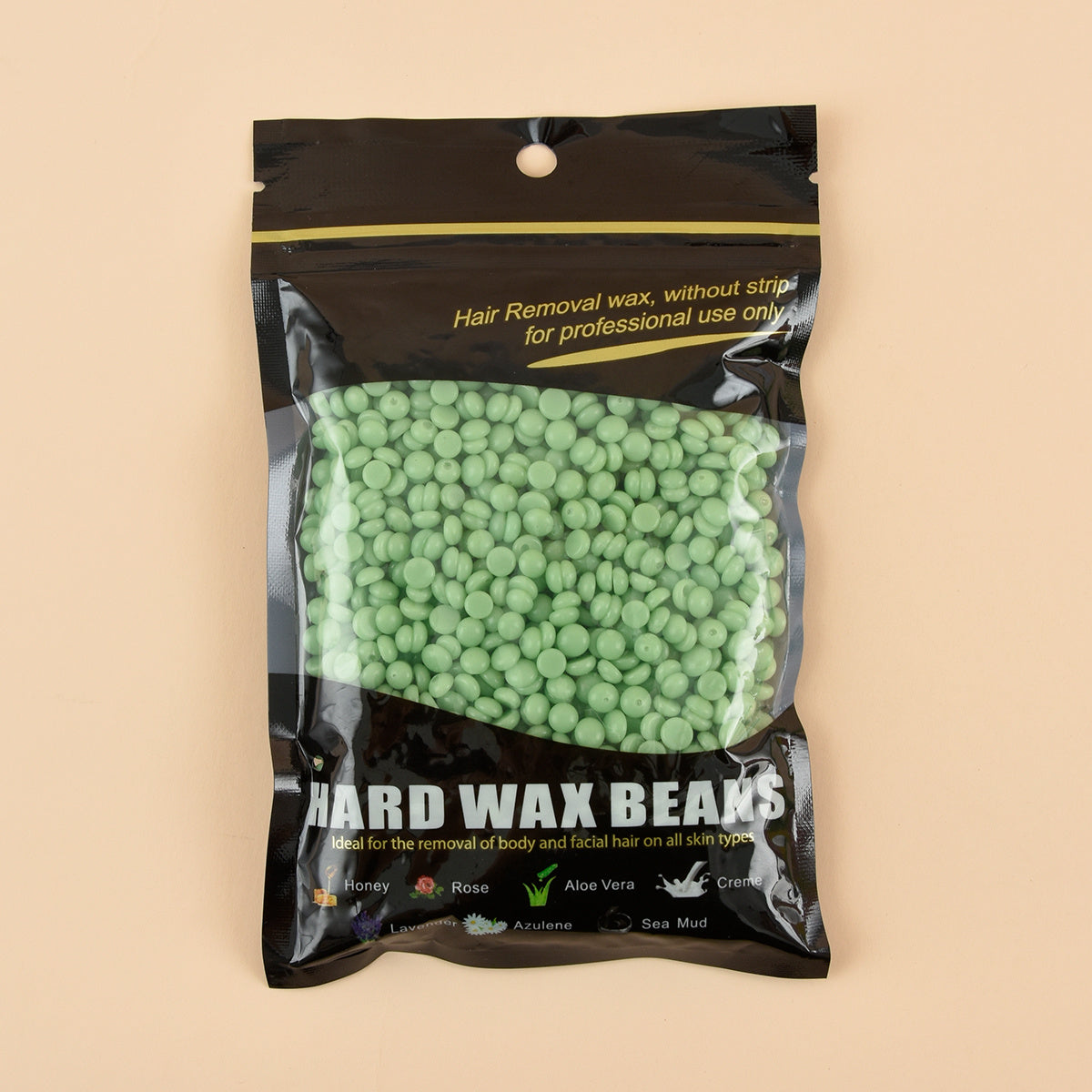 100g Hard Wax Beads Hair Removal 35 OZ Bulk Wax Pearls Home Waxing