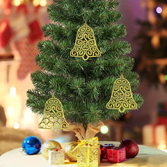 3pcs Christmas Decoration Christmas Supplies Christmas Tree Ornaments