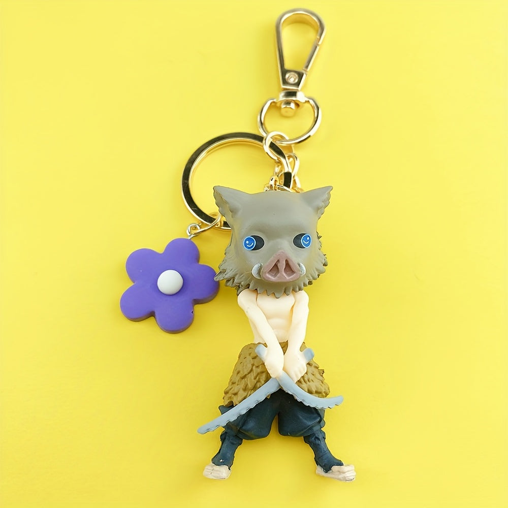 High Keychain Lovely Anime Model Toy