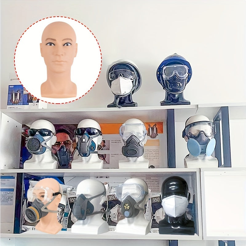 Resin Display Head Model for Shops