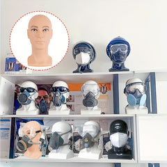Resin Display Head Model for Shops
