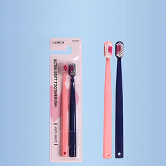 Romantic Couple Toothbrush Soft Bristle Unisex Manual Toothbrush