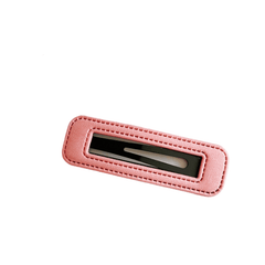 Candy Leather Hair Clip Barrette Hair Accessories For Women