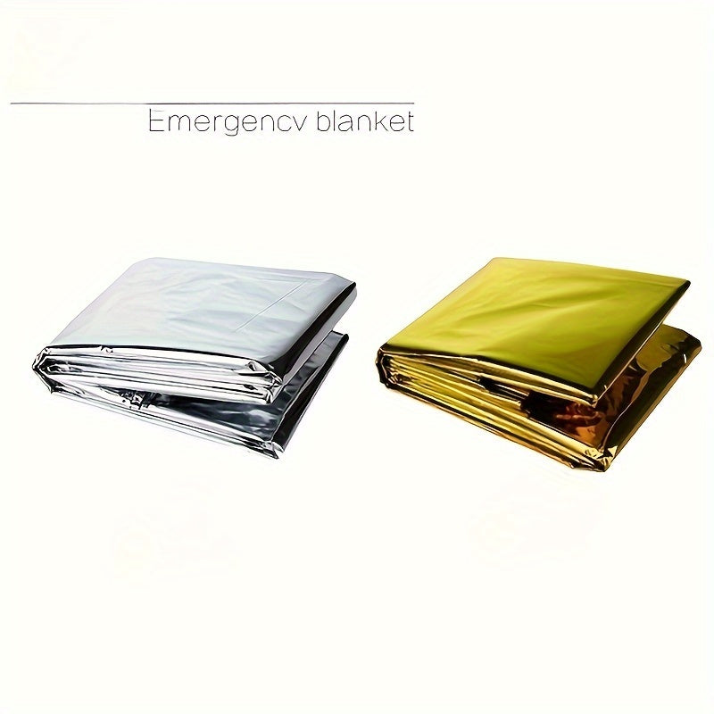 Outdoor Emergency Blanket Set Insulation Survival Camping