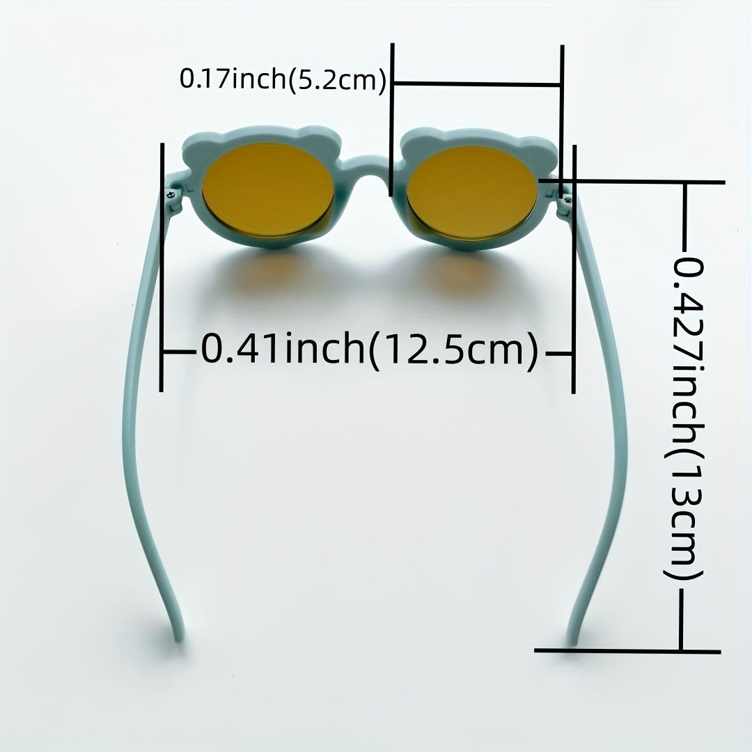 8pcs Bear Sunglasses Funny Candy Party Favors Glasses For Kids