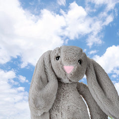 30 48 Cm Big Ear Bunny Plush Rabbit for Holidays Soft Toys