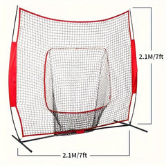 Indoor/Outdoor Baseball Net 213 36X213 for Hitting Training
