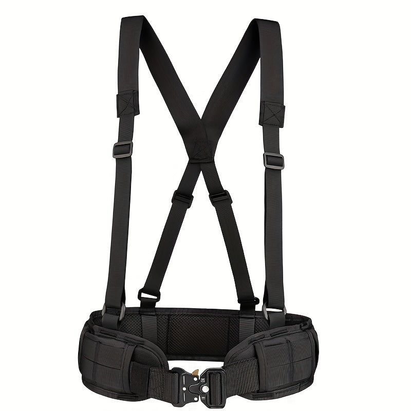 Tactical Nylon Woven Belt Outdoor Fishing Sling for Men