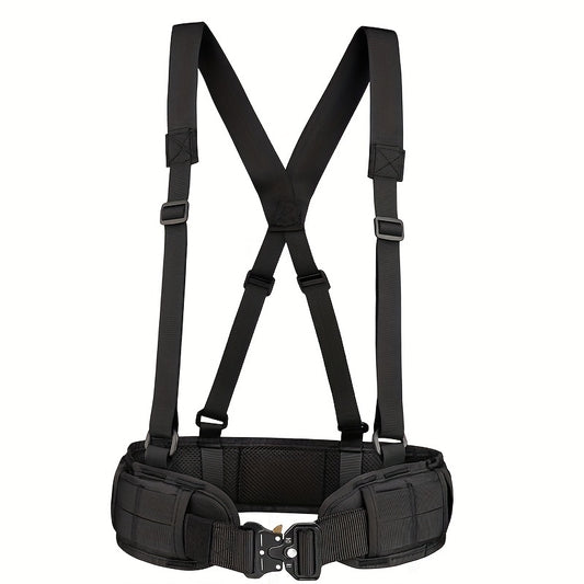 Tactical Nylon Woven Belt Outdoor Fishing Sling for Men