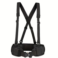 Tactical Nylon Woven Belt Outdoor Fishing Sling for Men