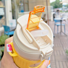 Portable Double Drinking Cup for Hydration On the Go