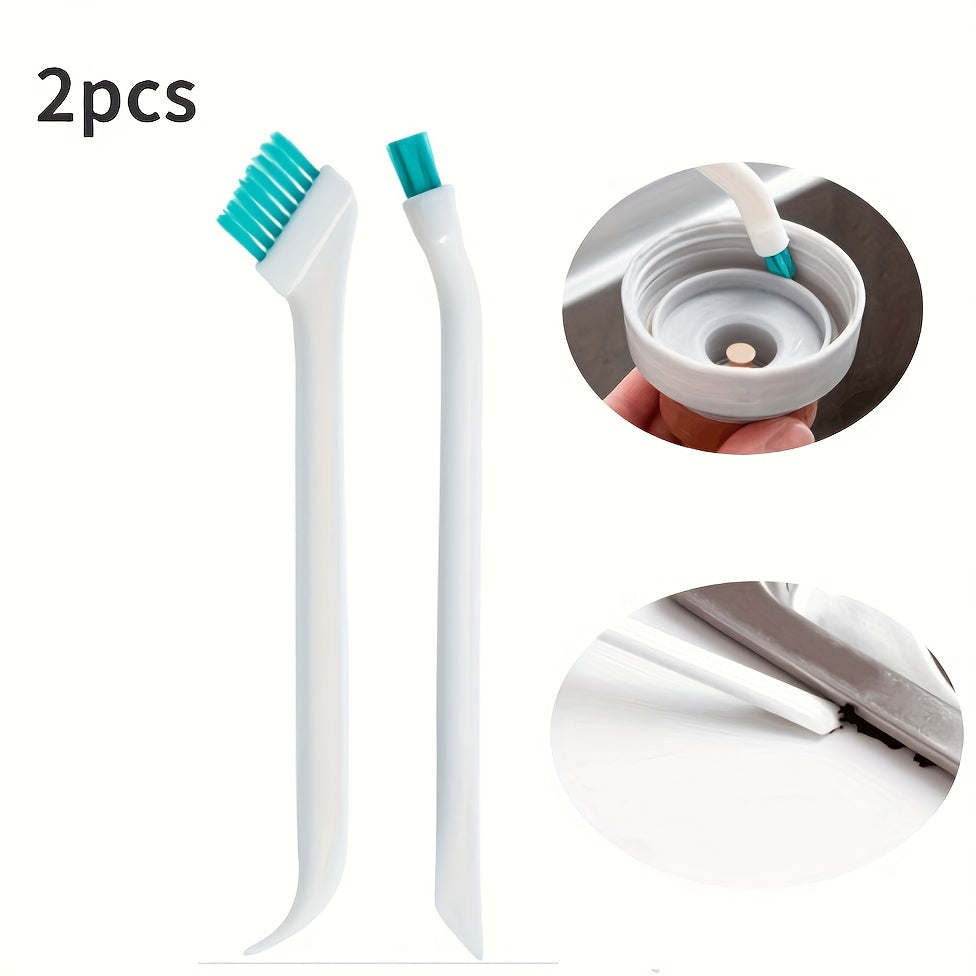 2 Piece Baby Bottle Cleaning Brushes Soft Bristle Gentle Effective Newborn Essen