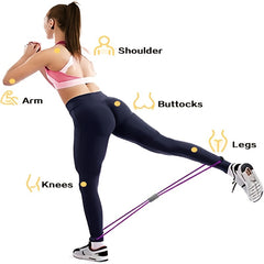 Exercise Resistance Band for Home Fitness Workouts