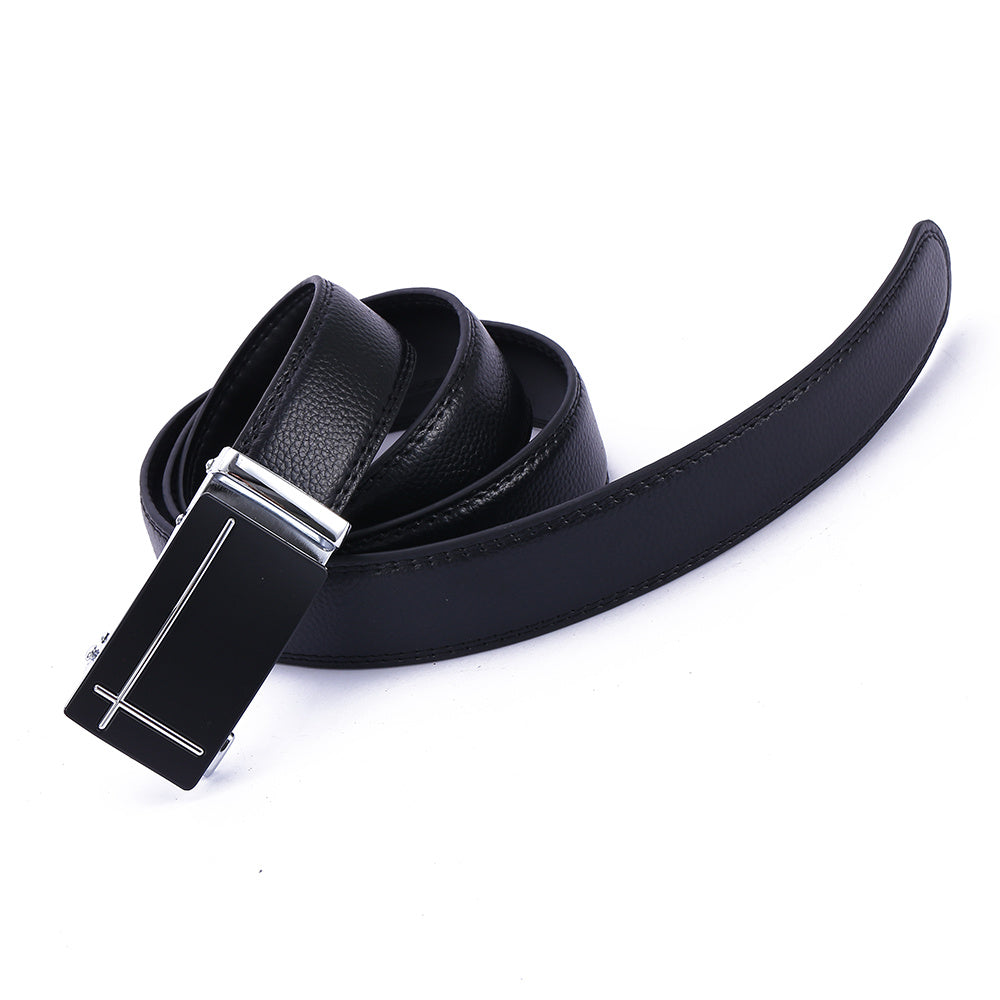 Classic European American Leather Stepping Sideline Feather Edge Belt