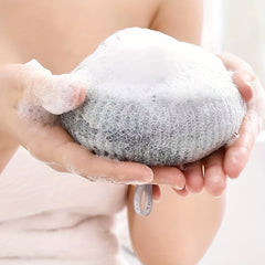Exfoliating Scrub Brush Massage Bath Ball Body Cleaner