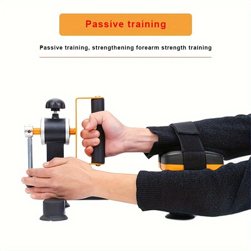Adjustable Forearm & Wrist Exerciser for Rotation Training