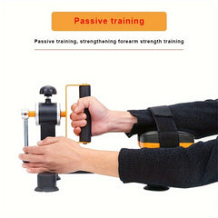 Adjustable Forearm & Wrist Exerciser for Rotation Training