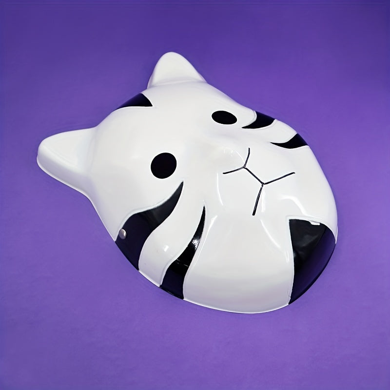 Cat Full Face Mask Christmas Halloween Thanksgiving Gift