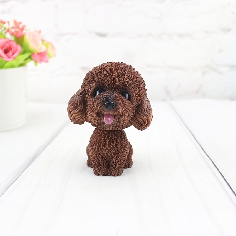 Car Shaking Head Dog Love Animal Ornament