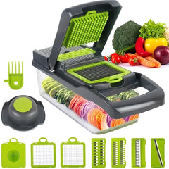 Vegetable Chopper Food Choppers Onion Chopper Multifunctional Vegetable Slicer