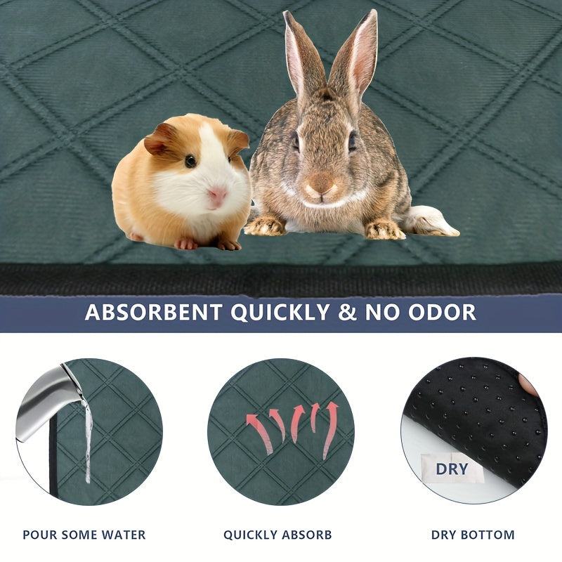 Washable Waterproof Cage Mat for Small Animals