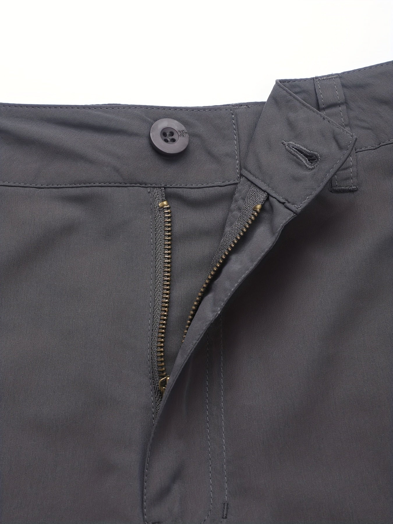 Men's Waterproof Cargo Shorts for Summer Outdoor Activities
