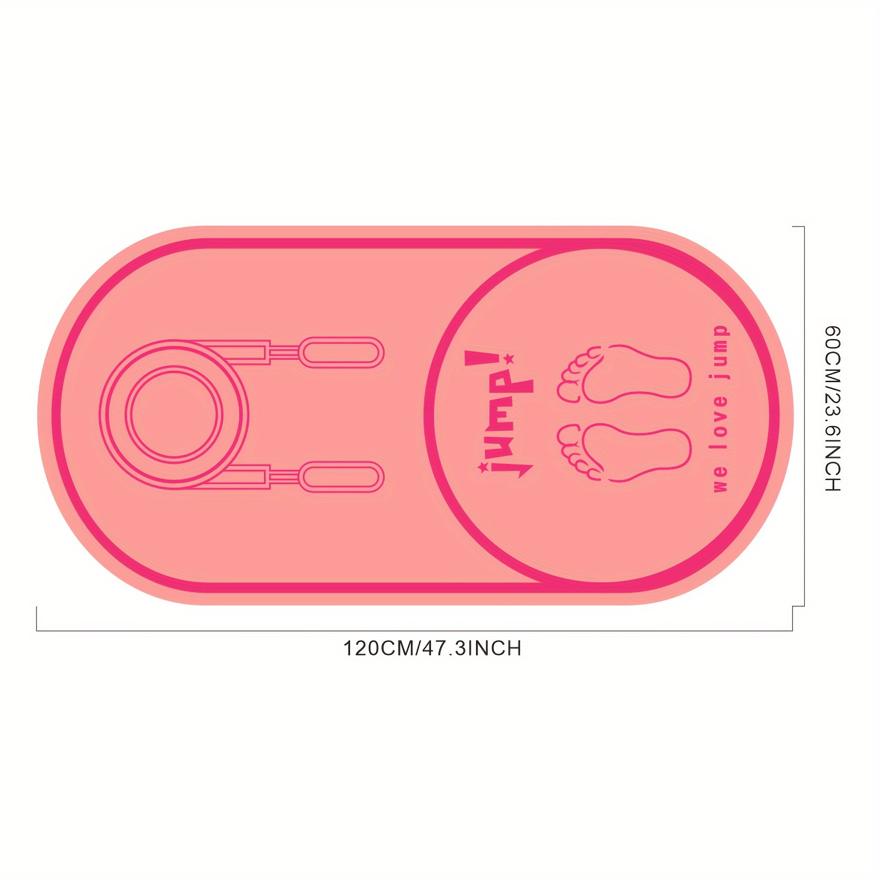 3mm Yoga Mat Comfortable Durable Fitness Mat