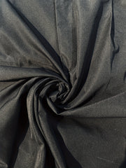 Solid Side Knot High Rise Button Fly Pants
