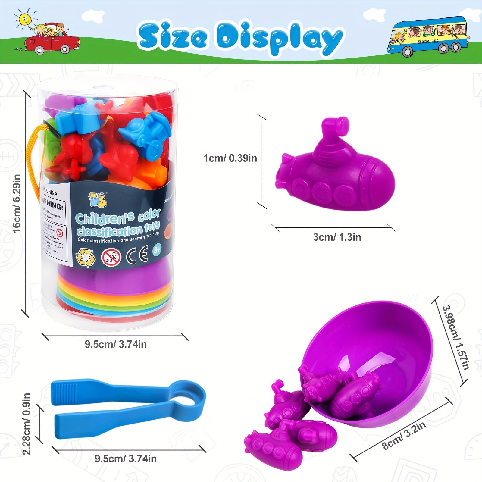 KIZH TPU Counting Transport Matching Game with Rainbow Bowls