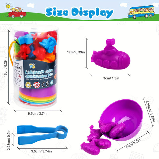 KIZH TPU Counting Transport Matching Game with Rainbow Bowls