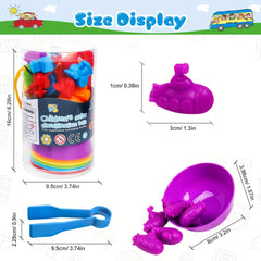 KIZH TPU Counting Transport Matching Game with Rainbow Bowls