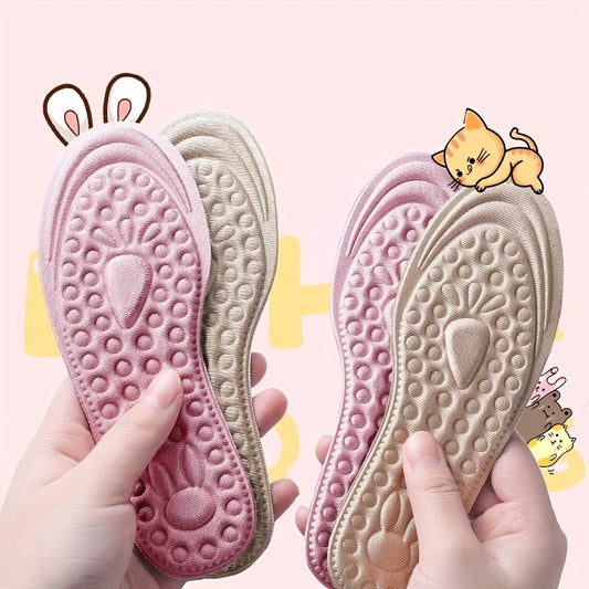 Kids Memory Foam Sport Insoles Support Running Insert