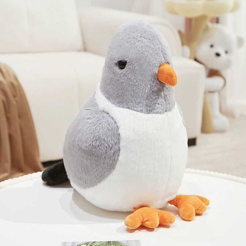2pcs Pigeon Plush Dolls Soft Stuffed Animals - Holidays & Birth