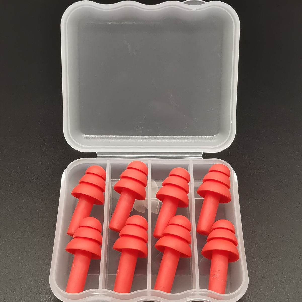 Waterproof Silicone Earplugs for Swimming Surfing Bathing
