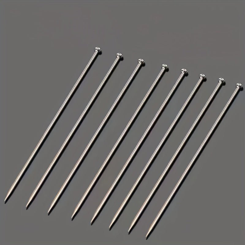 400pcs Stainless Steel Dressmaker Pins Jewelry Making