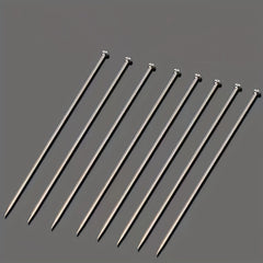 400pcs Stainless Steel Dressmaker Pins Jewelry Making